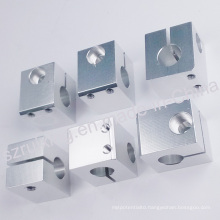 Aluminum CNC Sewing Machine Spare Parts with Anodizing Treatment